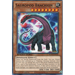 Sauropod Brachion carta yugi SGX4-ENC02 Common