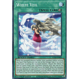 White Veil carta yugi SGX4-ENE06 Common