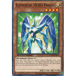 Elemental HERO Prisma carta yugi SGX4-ENE03 Common