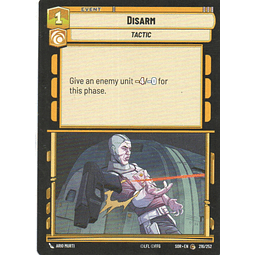 Disarm carta star wars SOR216 Commun