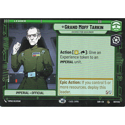 Grand Moff Tarkin carta star wars SOR7 Commun