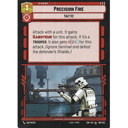 Precision FIre carta star wars SOR168 Commun