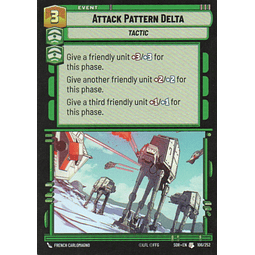 Attack Pattern Delta carta star wars SOR106 Uncommun