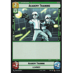 Academy Trainig carta star wars SOR120 Commun
