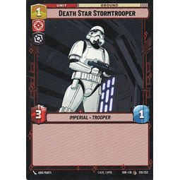 Death Star Stormtrooper carta star wars SOR128 Commun