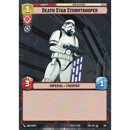 Death Star Stormtrooper carta star wars SOR128 Commun Hyperspace