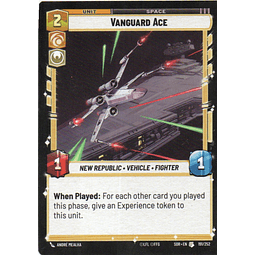 Vanguard Ace carta star wars SOR191 Uncommun