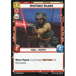 SpecForce Soldier carta star wars SOR140 Commun
