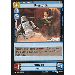Protector carta star wars SOR57 Uncommun