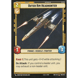 Outer Rim Headhunter carta star wars SOR208 Commun