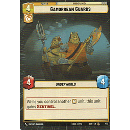 Gamorrean Guard carta star wars SOR211 Commun Hyperspace