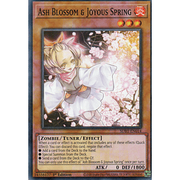 Ash Blossom & Joyous Spring carta yugi SDBT-EN014 Commun
