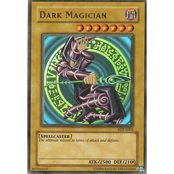 Dark Magician carta yugi SDY-E005 Ultra rare