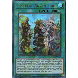 Fateful Adventure carta yugi GRCR-EN029 Ultra rare