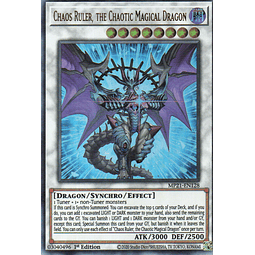 Chaos Ruler, the Chaotic Magical Dragon carta yugi MP21-EN128 Ultra rare