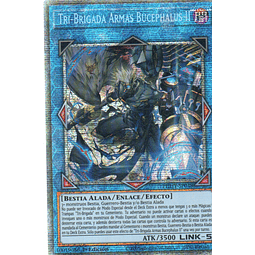 Tri-Brigada Armas Bucephalus ll carta yugi PHHY-SP048 Starlight Secret Rare