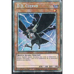 D.D Cuervo carta yugi ROTD-SP100 Starlight Secret Rare