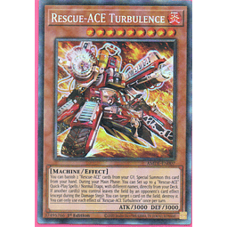 Rescue-ACE Turbulence carta yugi AMDE-EN007 Collector Rare