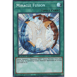 Miracle Fusion carta yugi SGX4-ENE05 Secret Rare