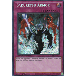 Sakuretsu Armor carta yugi SGX4-END16 Secret Rare