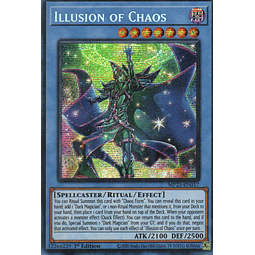 Illusion of Chaos carta yugi MP23-EN017 Secret Rare