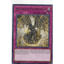 Megalith Promotion carta yugi IGAS-EN071 Rare