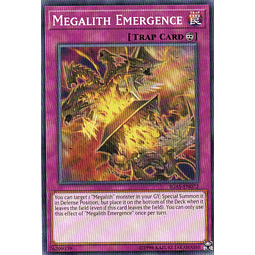 Megalith Emergence carta yugi IGAS-EN072 Common