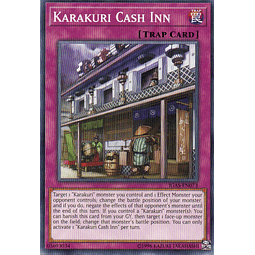 Karakuri Cash Inn carta yugi IGAS-EN073 Common