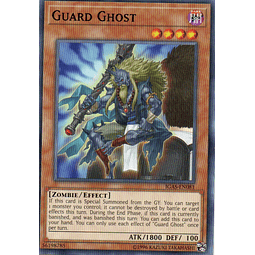 Guard Ghost carta yugi IGAS-EN081 Common