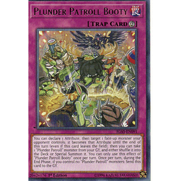 Plunder Patroll Booty carta yugi IGAS-EN091 Rare