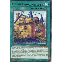 Plunder Patroll Shipyarrrd carta yugi IGAS-EN090 Rare