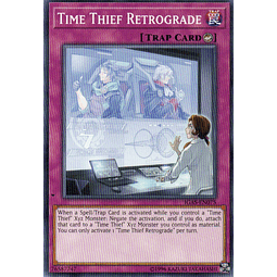 Time Thief Retrograde carta yugi IGAS-EN075 Common
