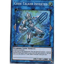Code Talker Inverted carta yugi IGAS-EN096 Super Rare