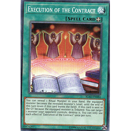 Execution of the Contract carta yugi IGAS-EN084 Common