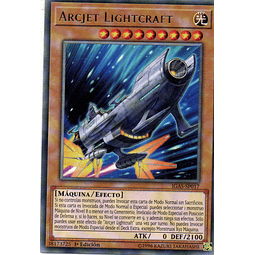 Arcjet Lightcraft carta yugi IGAS-EN017 Rare