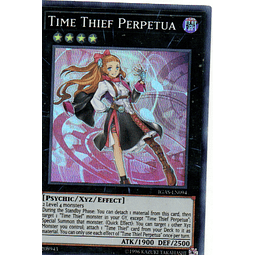 Time Thief Perpetua carta yugi IGAS-EN094 Super Rare