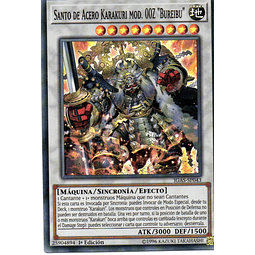 Karakuri Super Shogun mdl 00N Bureibu"" carta yugi IGAS-EN043 Super Rare