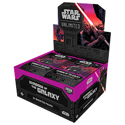 Preventa: Star Wars Unlimited Shadows of the galaxy Booster Box