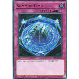 Summon Limit carta yugi RA01-EN070 Ultra Rare