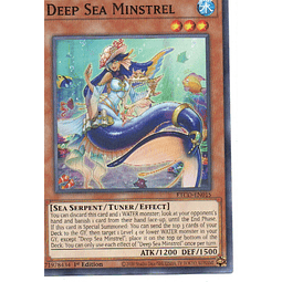 Deep Sea Minstrel carta yugi ETCO-EN015 Common