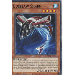 Buzzsaw Shark carta yugi ETCO-EN019 Common