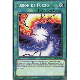 Fusion of Fire carta yugi MP20-SP025 Common