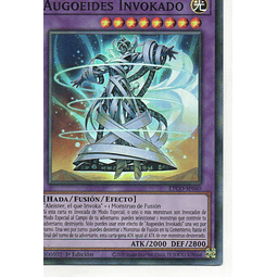 Invoked Augoeides carta yugi ETCO-SP040 Super Rare