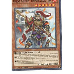 Ancient Warriors - Fearsome Zhang Yuan carta yugi ETCO-EN021 Common