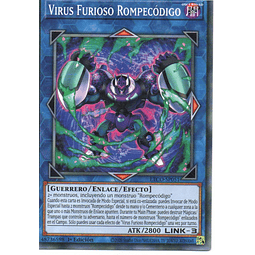 Codebreaker Virus Berserker carta yugi ETCO-SP051 Common