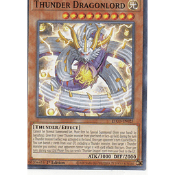 Thunder Dragonlord carta yugi ETCO-EN025 Common