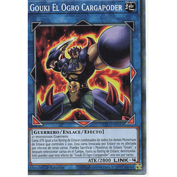 Gouki The Powerload Ogre carta yugi ETCO-SP053 Common