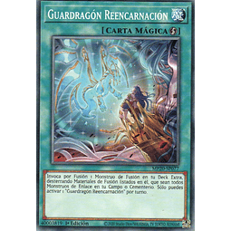 Guardragon Reincarnation carta yugi MP20-SP077 Common