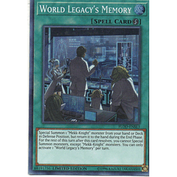 World Legacy´s Memory carta yugi FLOD-ENSE3 Super Rare