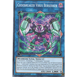 Codebreaker Virus Berserker carta yugi ETCO-EN051 Common